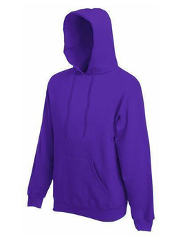 Sweatshirt mit Kapuze ~ Purple XL