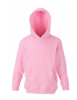 Kinder Sweatshirt mit Kapuze ~ Light Pink 116