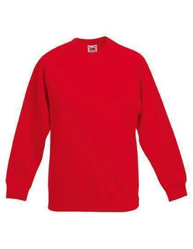 Kinder Raglan Sweatshirt ~ Rot 140