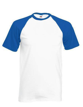 Baseball T-Shirt~ Wei/Royal S