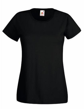 Damen T-Shirt  ~ Schwarz XS