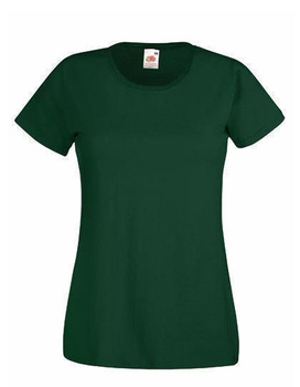 Damen T-Shirt  ~ Flaschengrn XL