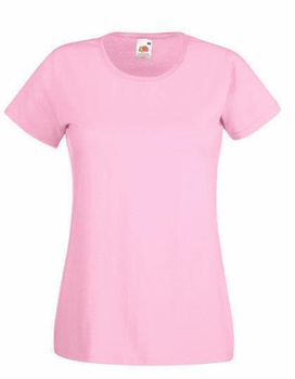 Damen T-Shirt  ~ Light Pink XS