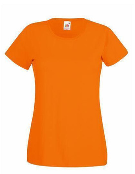 Damen T-Shirt  ~ Orange L