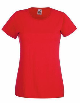 Damen T-Shirt  ~ Rot XXL