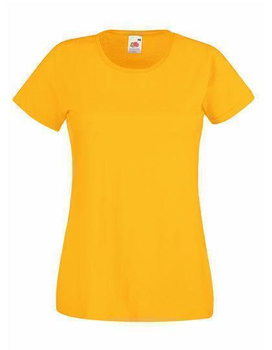 Damen T-Shirt  ~ Sonnenblumengelb M