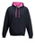 Kapuzensweatshirt ~ oxford navy/candyfloss pink XXL
