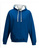 Kapuzensweatshirt ~ Royal Blue/Arctic White XL