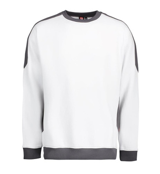 PRO Wear Sweatshirt | Kontrast wei XL