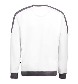 PRO Wear Sweatshirt | Kontrast wei 3XL