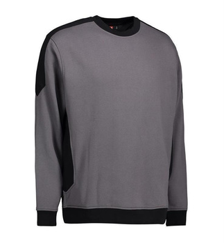 PRO Wear Sweatshirt | Kontrast Silver grey XS