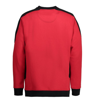 PRO Wear Sweatshirt | Kontrast Rot 3XL