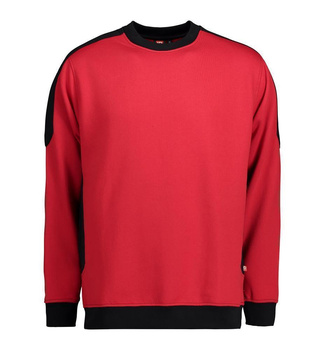 PRO Wear Sweatshirt | Kontrast Rot 3XL