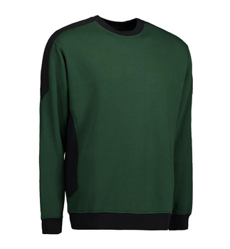 PRO Wear Sweatshirt | Kontrast Flaschengrn M