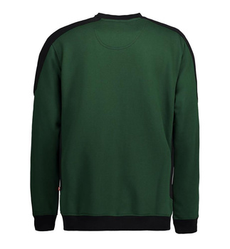 PRO Wear Sweatshirt | Kontrast Flaschengrn L