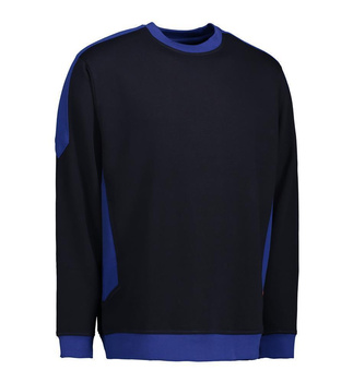 PRO Wear Sweatshirt | Kontrast Navy XL