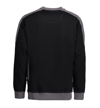PRO Wear Sweatshirt | Kontrast Schwarz L