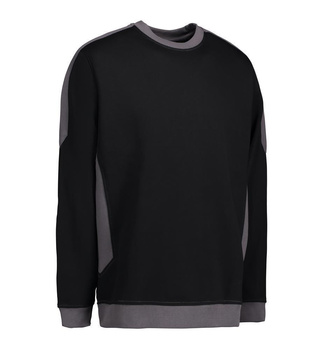 PRO Wear Sweatshirt | Kontrast Schwarz XL
