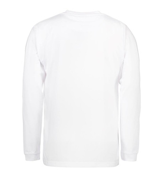 PRO Wear T-Shirt | Langarm wei 4XL