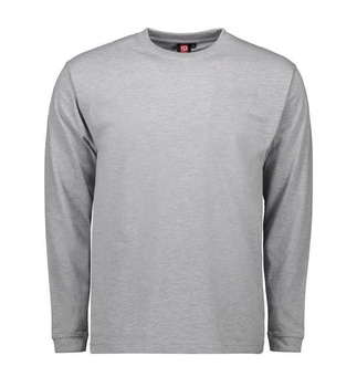 PRO Wear T-Shirt | Langarm Grau meliert XL