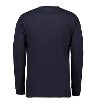 PRO Wear T-Shirt | Langarm Navy S