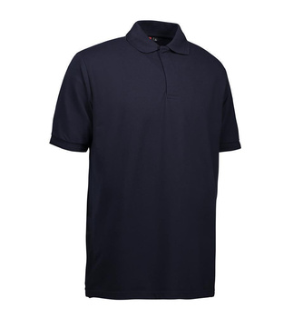 PRO Wear Poloshirt|Druckknpfe Navy 2XL