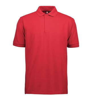 PRO Wear Poloshirt|Druckknpfe Rot 2XL