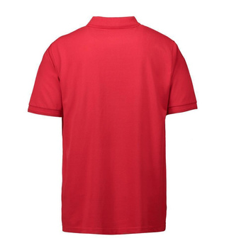 PRO Wear Poloshirt|Druckknpfe Rot 4XL