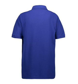 PRO Wear Poloshirt|Druckknpfe Knigsblau XL