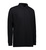 PRO Wear Langarm Poloshirt | Tasche Schwarz 5XL