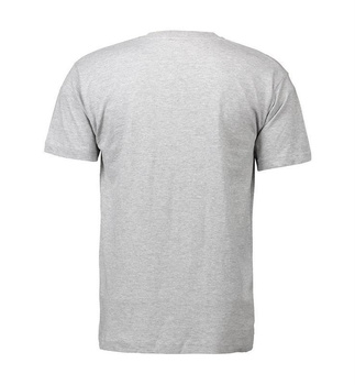 T-TIME T-Shirt Grau meliert M