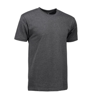 T-TIME T-Shirt Graphit meliert L