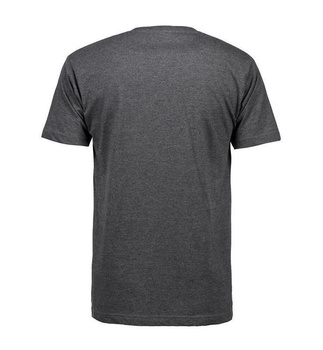 T-TIME T-Shirt Graphit meliert L