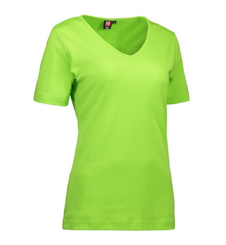 Interlock T-Shirt Lime XL
