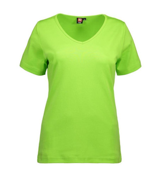 Interlock T-Shirt Lime XL