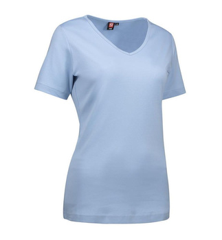 Interlock T-Shirt Hellblau 3XL