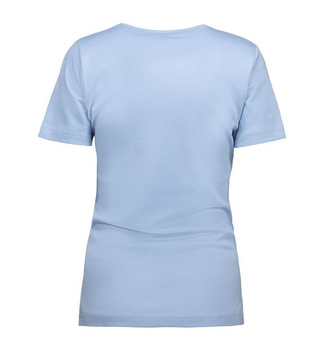Interlock T-Shirt Hellblau 3XL