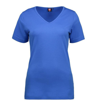 Interlock T-Shirt Azur XL