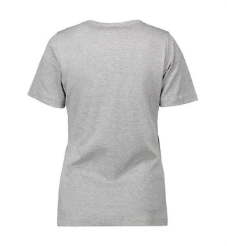 Interlock T-Shirt Grau meliert S