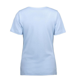 Interlock T-Shirt Hellblau 2XL