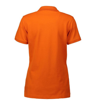 Piqu Poloshirt | Stretch Orange L