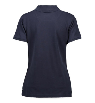 Piqu Poloshirt | Stretch Navy XL