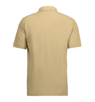 Klassisches Poloshirt | Tasche Sand XL