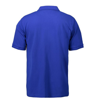Klassisches Poloshirt | Tasche Knigsblau 4XL
