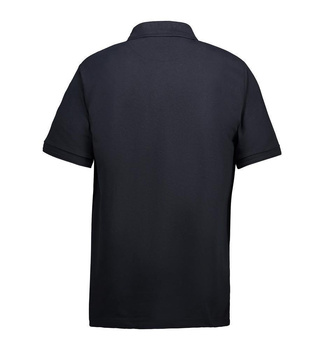 Klassisches Poloshirt | Tasche Navy 5XL