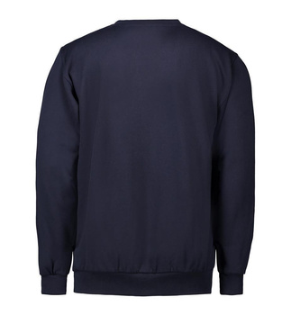 Klassisches Sweatshirt Navy 2XL