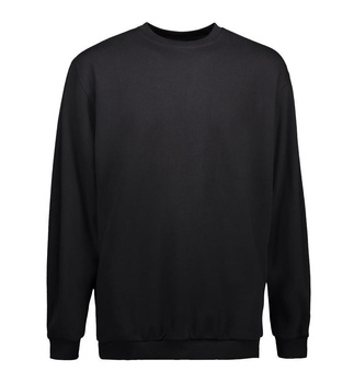 Klassisches Sweatshirt Schwarz L