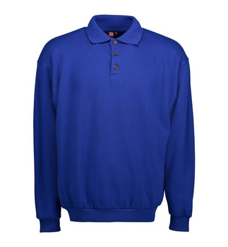 Klassisches Polo-Sweatshirt Knigsblau 3XL