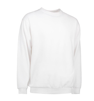 Klassisches Sweatshirt wei XL