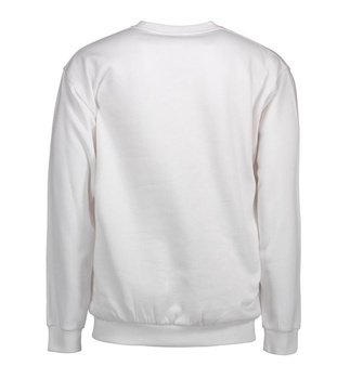 Klassisches Sweatshirt wei XL